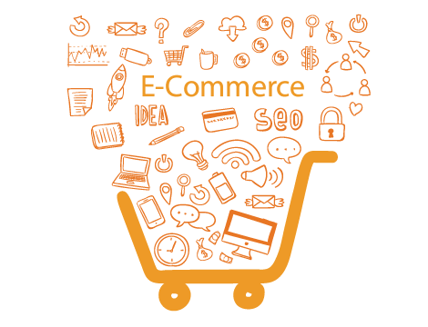 E-commerce- The new smart way of doing business.